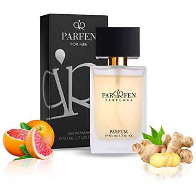 PARFEN PURE Woda perfumowana dla mężczyzn 50ml silnie skoncentrowany męski zapach z esencjami z Francji PARFEN PURE Woda perfumowana dla mężczyzn 50ml silnie skoncentrowany męski zapach z esencjami z Francji
