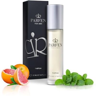 PARFEN MILLION DOLLAR Eau de Parfum for men 20ml wysoce skoncentrowany zapach z esencjami z Francji PARFEN MILLION DOLLAR Eau de Parfum for men 20ml wysoce skoncentrowany zapach z esencjami z Francji