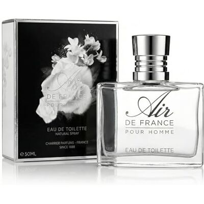 Charrier Parfums Spoof zapachy Air de France dla mężczyzn woda toaletowa w sprayu, 50 ml Charrier Parfums Spoof zapachy Air de France dla mężczyzn woda toaletowa w sprayu, 50 ml