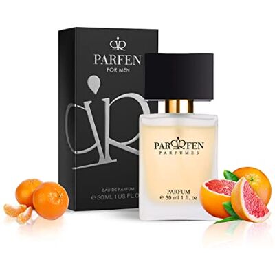 PARFEN INVINCIBLE CHAMPION Woda perfumowana dla mężczyzn 30ml wysoce skoncentrowany zapach męski z esencjami z Francji PARFEN INVINCIBLE CHAMPION Woda perfumowana dla mężczyzn 30ml wysoce skoncentrowany zapach męski z esencjami z Francji