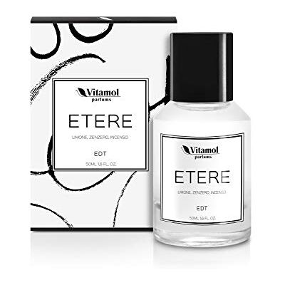 Vitamol Parfums Unisex ETERE Perfumy Woda toaletowa w sprayu, 50 ml Vitamol Parfums Unisex ETERE Perfumy Woda toaletowa w sprayu, 50 ml