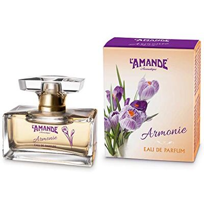 L'Amande Woda perfumowana 50 ml zapach ARMONIE z naturalnych składników, przyjemny i trwały zapach L'Amande Woda perfumowana 50 ml zapach ARMONIE z naturalnych składników, przyjemny i trwały zapach