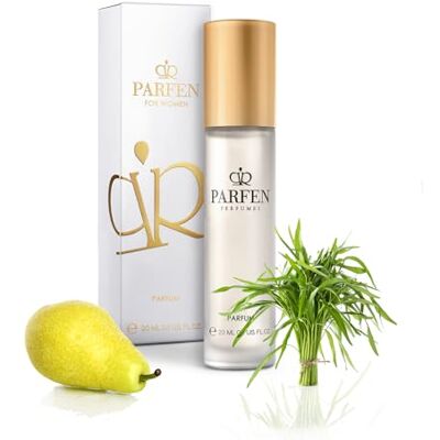 PARFEN YES woda perfumowana dla kobiet, 20 ml, silnie skoncentrowany zapach z esencjami z Francji PARFEN YES woda perfumowana dla kobiet, 20 ml, silnie skoncentrowany zapach z esencjami z Francji