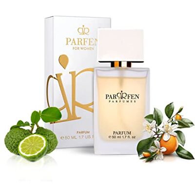 PARFEN MY ROAD Eau de Parfum dla kobiet, 50 ml wysoko skoncentrowany zapach z Francji PARFEN MY ROAD Eau de Parfum dla kobiet, 50 ml wysoko skoncentrowany zapach z Francji