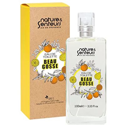 Nature & Senteurs Nastoletnia woda toaletowa Beau Gosse ● Zapach męski ● Perfumy z nutami hesperydowymi wyprodukowane we Francji ● 95% pochodzenia naturalnego ● 100ml ● Natura i zapachy Nature & Senteurs Nastoletnia woda toaletowa Beau Gosse ● Zapach męski ● Perfumy z nutami hesperydowymi wyprodukowane we Francji ● 95% pochodzenia naturalnego ● 100ml ● Natura i zapachy