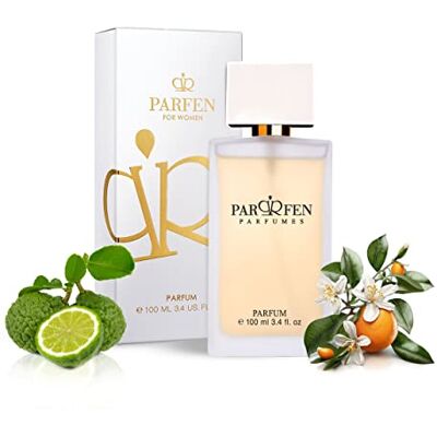PARFEN MY ROAD – Eau de Parfum dla kobiet, 100 ml, wysoko skoncentrowany zapach z Francji PARFEN MY ROAD – Eau de Parfum dla kobiet, 100 ml, wysoko skoncentrowany zapach z Francji