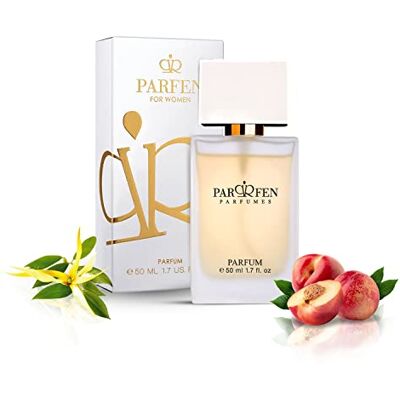 PARFEN Perfume NO.5 Eau de Parfum dla kobiet, 50 ml wysoko skoncentrowany zapach z Francji PARFEN Perfume NO.5 Eau de Parfum dla kobiet, 50 ml wysoko skoncentrowany zapach z Francji