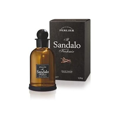 Perlier Kaszmir Sandał Woda toaletowa 100 ml, drzewny i ciepły zapach, długotrwały zapach, ponadczasowa elegancja, wyrafinowany zapach do noszenia na co dzień Perlier Kaszmir Sandał Woda toaletowa 100 ml, drzewny i ciepły zapach, długotrwały zapach, ponadczasowa elegancja, wyrafinowany zapach do noszenia na co dzień