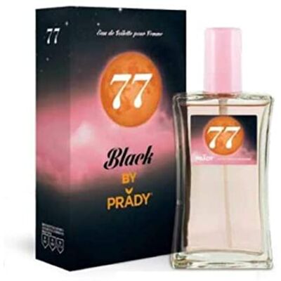 PRADY Woda toaletowa Black Femme Kobiety 100 ml Intensywny zapach i uwodzicielski PRADY Woda toaletowa Black Femme Kobiety 100 ml Intensywny zapach i uwodzicielski