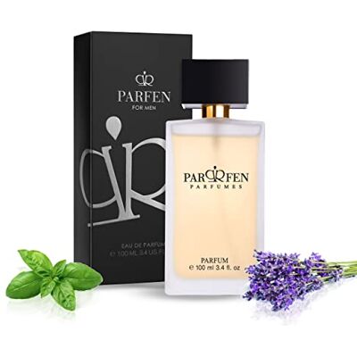 PARFEN INTENSE woda perfumowana dla mężczyzn 100ml silnie skoncentrowany męski zapach z esencjami z Francji PARFEN INTENSE woda perfumowana dla mężczyzn 100ml silnie skoncentrowany męski zapach z esencjami z Francji