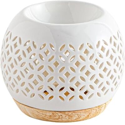 ZEN ARÔME Pal-Perfumy Ceramiczne Qianbi Perfumowana atmosfera Modny obiekt rzemieślniczy Łatwa aromaterapia Palnik zapachowy Dyfuzor zapachowy olejków eterycznych 50 ML wys. 9,5 cm Zen'Arôme ZEN ARÔME Pal-Perfumy Ceramiczne Qianbi Perfumowana atmosfera Modny obiekt rzemieślniczy Łatwa aromaterapia Palnik zapachowy Dyfuzor zapachowy olejków eterycznych 50 ML wys. 9,5 cm Zen'Arôme
