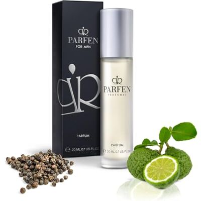 PARFEN Savage – Eau de Parfum dla mężczyzn 20 ml – wysoko skoncentrowany zapach męski z dodatkami z Francji PARFEN Savage – Eau de Parfum dla mężczyzn 20 ml – wysoko skoncentrowany zapach męski z dodatkami z Francji