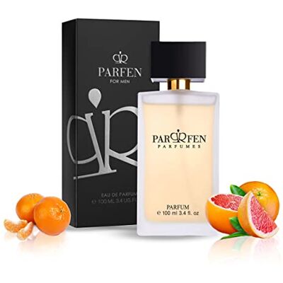 PARFEN INVINCIBLE CHAMPION Woda perfumowana dla mężczyzn 100ml silnie skoncentrowany męski zapach z esencjami z Francji PARFEN INVINCIBLE CHAMPION Woda perfumowana dla mężczyzn 100ml silnie skoncentrowany męski zapach z esencjami z Francji