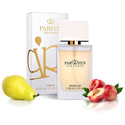 PARFEN A'DORIA Woda perfumowana dla kobiet, 50 ml, silnie skoncentrowany zapach z esencjami z Francji PARFEN A'DORIA Woda perfumowana dla kobiet, 50 ml, silnie skoncentrowany zapach z esencjami z Francji