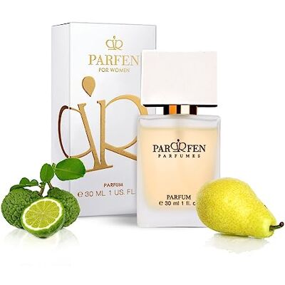 PARFEN INTERDICT – Eau de Parfum dla kobiet, 30 ml, wysoko skoncentrowany zapach z Francji PARFEN INTERDICT – Eau de Parfum dla kobiet, 30 ml, wysoko skoncentrowany zapach z Francji