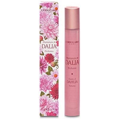 L'Erbolario , Perfumy damskie w odcieniach Dalia, zapach cytrusowy, woda perfumowana, 15 ml L'Erbolario , Perfumy damskie w odcieniach Dalia, zapach cytrusowy, woda perfumowana, 15 ml