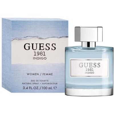 Guess 1981 Indigo Eau de Toilette, spray, 100 ml Guess 1981 Indigo Eau de Toilette, spray, 100 ml
