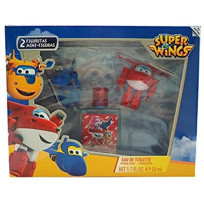 Disney Superwings Woda toaletowa i figurki 1 opakowanie Disney Superwings Woda toaletowa i figurki 1 opakowanie