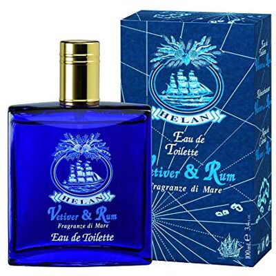 Helan Cosmesi Vetiver & Rum, Eau de toilette, Mężczyzna, 100 ml Helan Cosmesi Vetiver & Rum, Eau de toilette, Mężczyzna, 100 ml