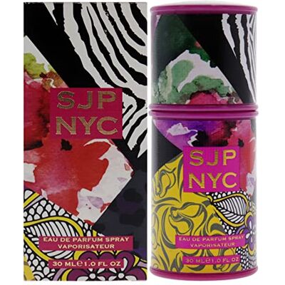 Parker SJP NYC Woda perfumowana 30 ml w sprayu, damski zapach kwiatowy, perfumy dla kobiet, perfumy podróżne dla kobiet oryginalny zapach SJP Parker SJP NYC Woda perfumowana 30 ml w sprayu, damski zapach kwiatowy, perfumy dla kobiet, perfumy podróżne dla kobiet oryginalny zapach SJP