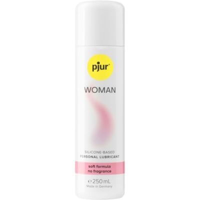 pjur WOMAN lubrykant dla kobiet na bazie silikonu dla podniecającego seksu i dłuższej zabawy optymalny dla skóry wrażliwej (250ml) pjur WOMAN lubrykant dla kobiet na bazie silikonu dla podniecającego seksu i dłuższej zabawy optymalny dla skóry wrażliwej (250ml)
