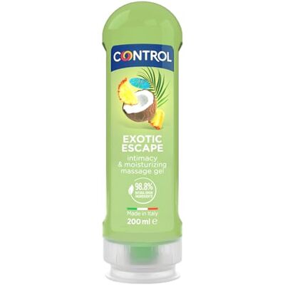 CONTROL Exotic Escape żel do masażu 200 ml CONTROL Exotic Escape żel do masażu 200 ml