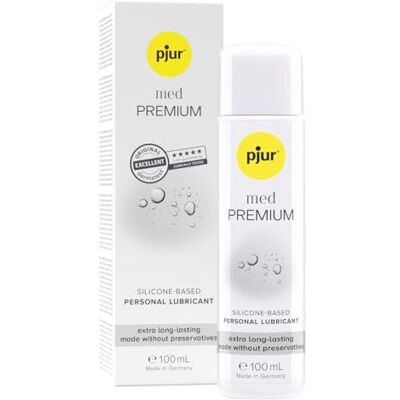 pjur med PREMIUM (100ml) medyczny lubrykant żelowy na bazie silikonu dla bardzo wrażliwej skóry/błony śluzowej- przyjazny dla alergików pjur med PREMIUM (100ml) medyczny lubrykant żelowy na bazie silikonu dla bardzo wrażliwej skóry/błony śluzowej- przyjazny dla alergików