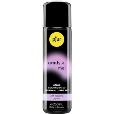pjur analyse me! Relaxing silikonowy lubrykant dla komfortowego stosunku analnego ekstra długi poślizg z jojobą (250ml) pjur analyse me! Relaxing silikonowy lubrykant dla komfortowego stosunku analnego ekstra długi poślizg z jojobą (250ml)