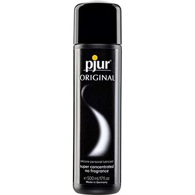 pjur ORIGINAL lubrykant silikonowy premium długotrwałe nawilżenie bez efektu lepkości- bardzo wydajny nadaje się do stosowania z prezerwatywami (500ml) pjur ORIGINAL lubrykant silikonowy premium długotrwałe nawilżenie bez efektu lepkości- bardzo wydajny nadaje się do stosowania z prezerwatywami (500ml)