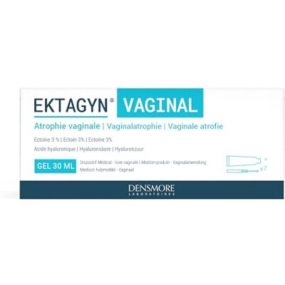 Densmore Ektagyn Intymny lubrykant wodny Suchość, Podrażnienie Lubrykant seksualny na bazie ektoiny, kwas hialuronowy tubka żelowa dla kobiet 30 ml Lekarstwo 1-3 miesiące Densmore Ektagyn Intymny lubrykant wodny Suchość, Podrażnienie Lubrykant seksualny na bazie ektoiny, kwas hialuronowy tubka żelowa dla kobiet 30 ml Lekarstwo 1-3 miesiące