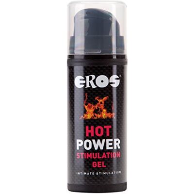Eros HOT POWER GEL ESTIMULANTE CLÍTORIS EFECTO CALOR 30ML Eros HOT POWER GEL ESTIMULANTE CLÍTORIS EFECTO CALOR 30ML