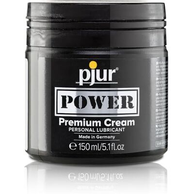 pjur POWER lubrykant do fistingu o kremowej formule dla wyjątkowo ostrego seksu przeznaczony także do dużych zabawek & dild (150ml) pjur POWER lubrykant do fistingu o kremowej formule dla wyjątkowo ostrego seksu przeznaczony także do dużych zabawek & dild (150ml)