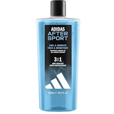 Adidas After Sport męska formuła 3 w 1 z nutami cytrusowymi i aromatycznymi, 600 ml Adidas After Sport męska formuła 3 w 1 z nutami cytrusowymi i aromatycznymi, 600 ml
