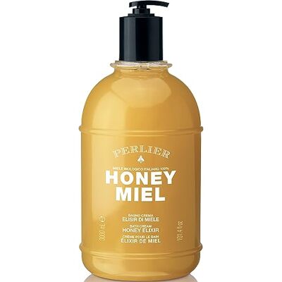 Perlier Honey Miel Bath Cream Miele włoski miód organiczny 100% 3000 ml z dozownikiem Perlier Honey Miel Bath Cream Miele włoski miód organiczny 100% 3000 ml z dozownikiem