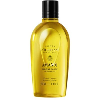 L'OCCITANE olejek pod prysznic migdałowy (Amande Sublime), 250 ml, zmiękcza i ujędrnia, wyprodukowano we Francji L'OCCITANE olejek pod prysznic migdałowy (Amande Sublime), 250 ml, zmiękcza i ujędrnia, wyprodukowano we Francji
