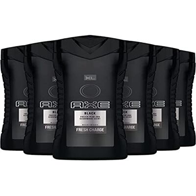AXE Żel Shower Czarny 6 x 400 ml AXE Żel Shower Czarny 6 x 400 ml