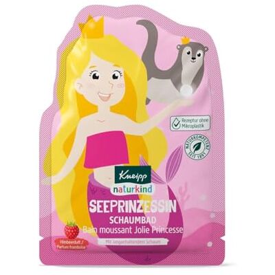 Kneipp Naturkind pianka do kąpieli morskiej księżniczki, opakowanie 12 sztuk (12 x 40 ml) Kneipp Naturkind pianka do kąpieli morskiej księżniczki, opakowanie 12 sztuk (12 x 40 ml)
