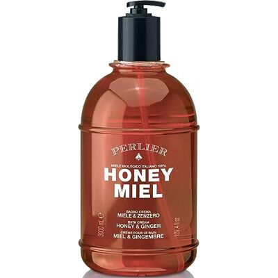 Perlier Honey Miel Honey & Ginger Płyn do Kąpieli, 3 kg Perlier Honey Miel Honey & Ginger Płyn do Kąpieli, 3 kg