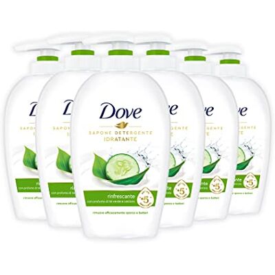 Dove Odświeżające mydło do rąk w płynie, 6 szt. 250 ml Dove Odświeżające mydło do rąk w płynie, 6 szt. 250 ml