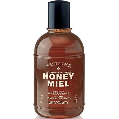 Perlier HONEY KREM KĄPIELOWY MIEL&CAN 500 Perlier HONEY KREM KĄPIELOWY MIEL&CAN 500