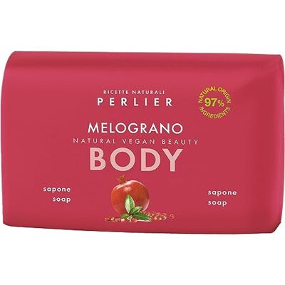 Perlier Granat Mydło stałe 125 gr Perlier Granat Mydło stałe 125 gr