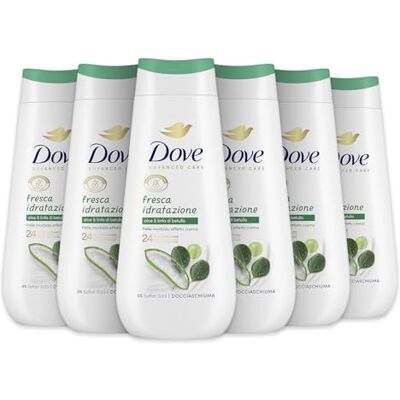Dove Nawilżający żel pod prysznic, nawilżający do mycia pod prysznic, łagodna formuła mikrobiologiczna skóry, z roślinnymi środkami nawilżającymi, bez siarczanów SLES, żel pod prysznic dla mężczyzn i Dove Nawilżający żel pod prysznic, nawilżający do mycia pod prysznic, łagodna formuła mikrobiologiczna skóry, z roślinnymi środkami nawilżającymi, bez siarczanów SLES, żel pod prysznic dla mężczyzn i
