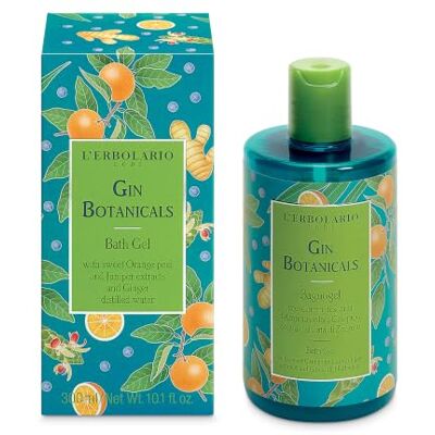 L'Erbolario GIN BOTANICALS żel do kąpieli/pod prysznic 300 ml L'Erbolario GIN BOTANICALS żel do kąpieli/pod prysznic 300 ml