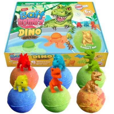 Zimpli Kids Baff Bombz Dino Niespodzianka - Kule do kąpieli Zimpli Kids Baff Bombz Dino Niespodzianka - Kule do kąpieli