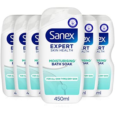 Sanex - BiomeProtect - 450ml - 6-pack - Pianka do kąpieli Sanex - BiomeProtect - 450ml - 6-pack - Pianka do kąpieli