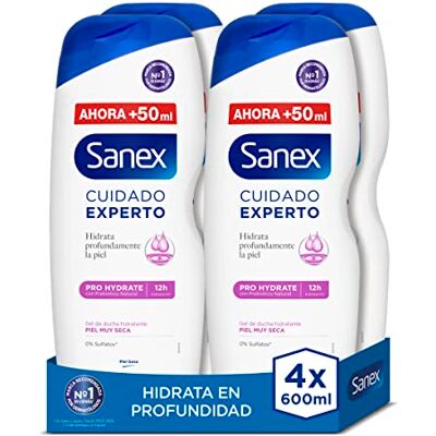 Sanex Expert Care Pro Hydrate Żel pod Prysznic, 600 ml Sanex Expert Care Pro Hydrate Żel pod Prysznic, 600 ml