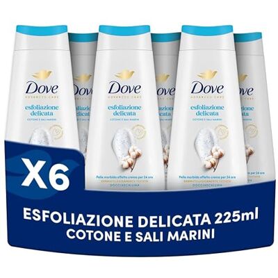 Dove Delikatny żel pod prysznic 225 ml Dove Delikatny żel pod prysznic 225 ml