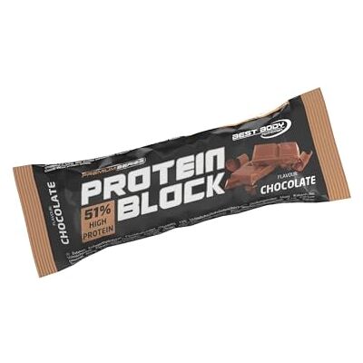 Best Body Nutrition BBN Hardcore Protein Block (15x90g) Chocolate Batony Batony proteinowe Best Body Nutrition BBN Hardcore Protein Block (15x90g) Chocolate Batony Batony proteinowe