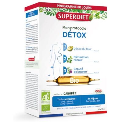 Superdiet Protocolo Detox 30Amp. Krem Do Rąk Regenerujący Superdiet Protocolo Detox 30Amp. Krem Do Rąk Regenerujący