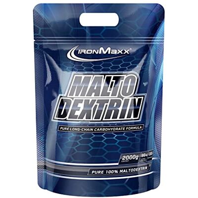 IronMaxx Maltodextrin Weight Gainer - Neutralny - 2kg IronMaxx Maltodextrin Weight Gainer - Neutralny - 2kg